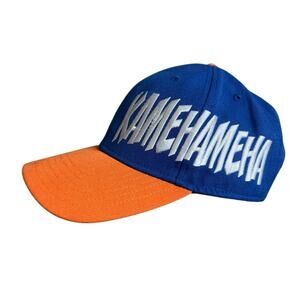 Dragon Ball Z Goku Kamehameha Snapback Hat One Size